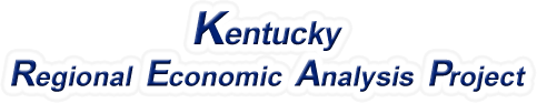 Kentucky Regional Economic Analysis Project