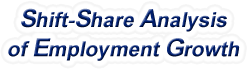 Shift-Share Analysis of Kentucky Employment Growth and Shift Share Analysis Tools for Kentucky